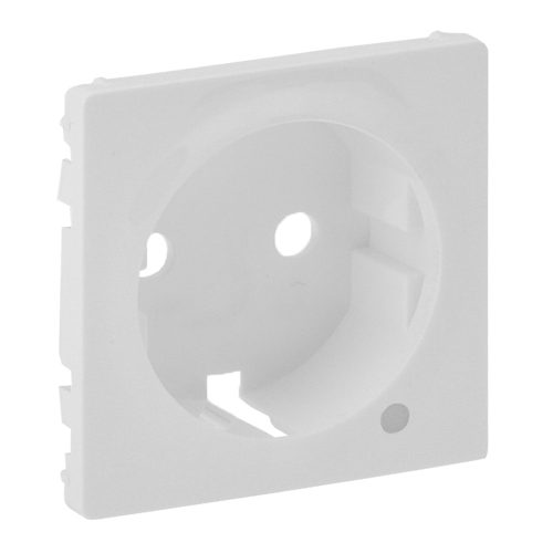 LEGRAND-754850 Valena Life 2P+F csatlakozóaljzat ellenőrzőfényes burkolat, fehér
