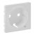 LEGRAND-754850 Valena Life 2P+F csatlakozóaljzat ellenőrzőfényes burkolat, fehér