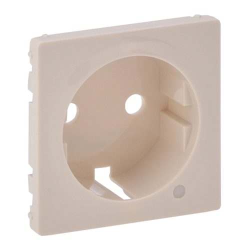 LEGRAND-754851 Valena Life 2P+F csatlakozóaljzat ellenőrzőfényes burkolat, elefántcsont