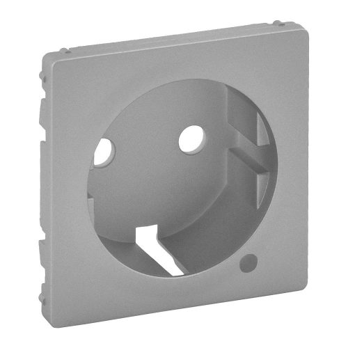 LEGRAND-754852 Valena Life 2P+F csatlakozóaljzat ellenőrzőfényes burkolat, alumínium