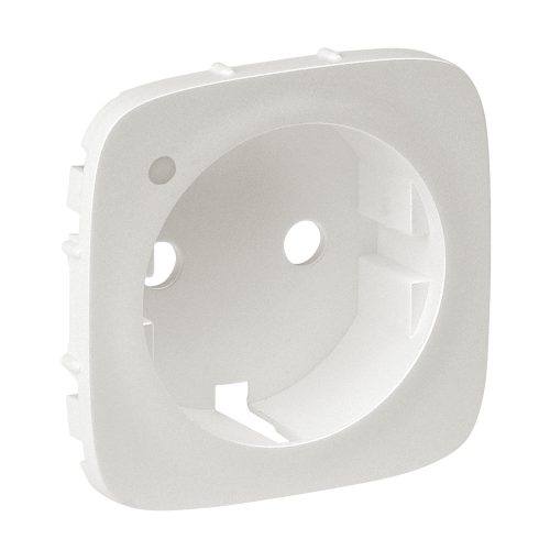 LEGRAND-754859 Valena Allure 2P+F csatlakozóaljzat ellenőrzőfényes burkolat, gyöngyház