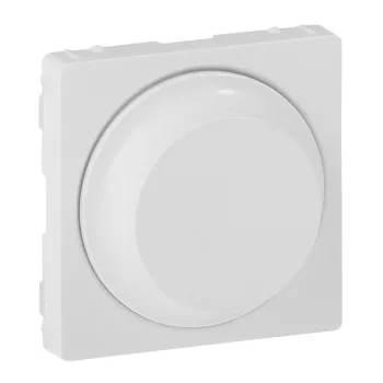   LEGRAND-754880 Valena Life forgatógombos fényerőszabályzó burkolat fehér