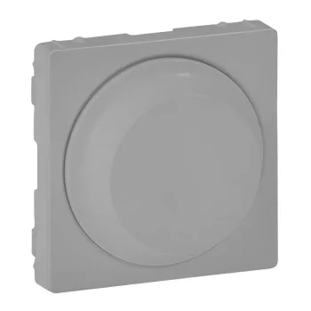   LEGRAND-754882 Valena Life forgatógombos fényerőszabályzó burkolat alumínium