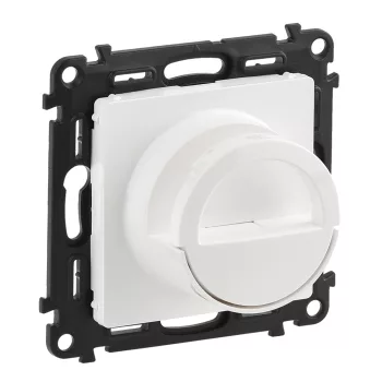   LEGRAND-754910 Valena Life kiegészítő eszköztartó USB töltőaljzathoz, burkolattal, fehér