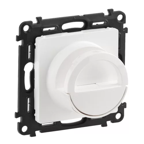 LEGRAND-754910 Valena Life kiegészítő eszköztartó USB töltőaljzathoz, burkolattal, fehér