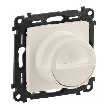   LEGRAND-754911 Valena Life kiegészítő eszköztartó USB töltőaljzathoz, burkolattal, elefántcsont