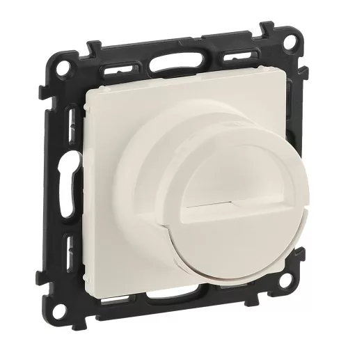 LEGRAND-754911 Valena Life kiegészítő eszköztartó USB töltőaljzathoz, burkolattal, elefántcsont