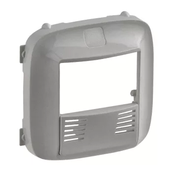   LEGRAND-754927 MyHome Allure jelenlétérzékelő IR+UH burkolat, aluminium