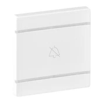   LEGRAND-754940 MyHome (Valena Life) “Ne zavarjanak” széles burkolat kat. szám 0 675 93 vezérlő mechanizmushoz, fehér