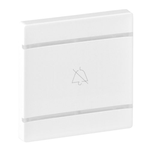 LEGRAND-754940 MyHome (Valena Life) “Ne zavarjanak” széles burkolat kat. szám 0 675 93 vezérlő mechanizmushoz, fehér