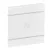 LEGRAND-754940 MyHome (Valena Life) “Ne zavarjanak” széles burkolat kat. szám 0 675 93 vezérlő mechanizmushoz, fehér