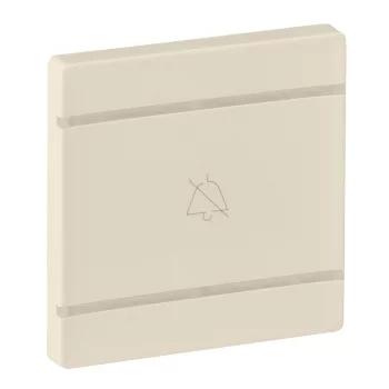   LEGRAND-754941 MyHome (Valena Life) “Ne zavarjanak” széles burkolat kat. szám 0 675 93 vezérlő mechanizmushoz, elefántcsont