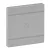LEGRAND-754942 MyHome (Valena Life) “Ne zavarjanak” széles burkolat kat. szám 0 675 93 vezérlő mechanizmushoz, alumínium