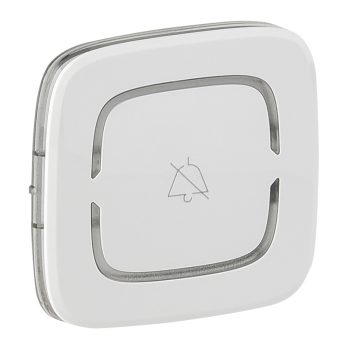   LEGRAND-754945 Valena Allure burkolat szimbólumokkal BUS/SCS kat. szám 067593 vezérlő mechanizmushoz, fehér