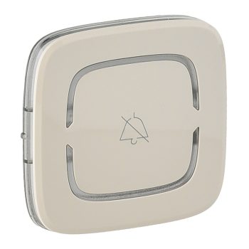   LEGRAND-754946 Valena Allure burkolat szimbólumokkal BUS/SCS kat. szám 067593 vezérlő mechanizmushoz, elefántcsont