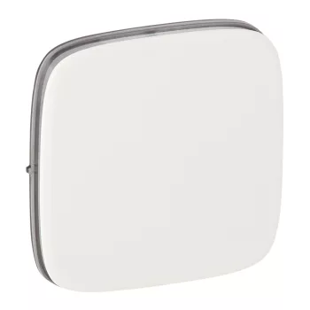   LEGRAND-755005 Valena Allure Széles burkolat kapcsolókhoz, Fehér