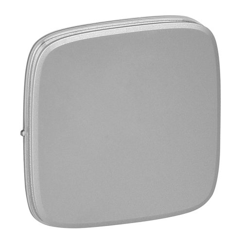 LEGRAND-755007 Valena Allure Széles burkolat kapcsolókhoz, Alumínium
