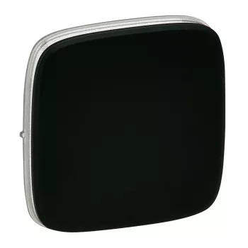   LEGRAND-755008 Valena Allure Széles burkolat kapcsolókhoz, Fekete