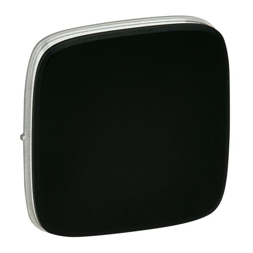 LEGRAND-755008 Valena Allure Széles burkolat kapcsolókhoz, Fekete