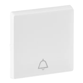   LEGRAND-755010 Valena Life széles billentyű csengőjellel, fehér
