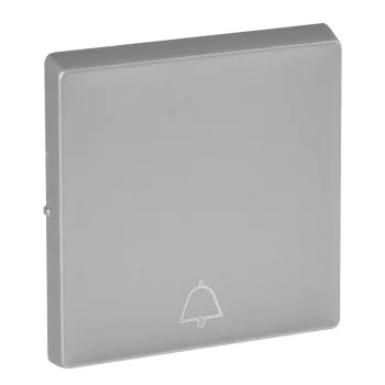   LEGRAND-755012 Valena Life széles billentyű csengőjellel, alumínium