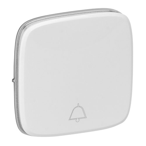 LEGRAND-755015 Valena Allure burkolat csengőjellel, Fehér