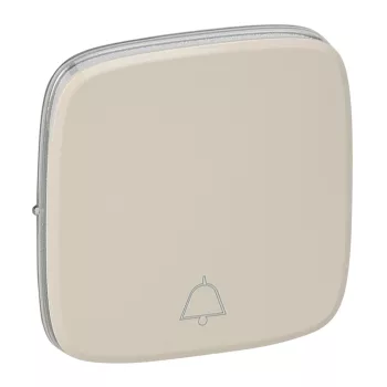   LEGRAND-755016 Valena Allure burkolat csengőjellel, Elefántcsont
