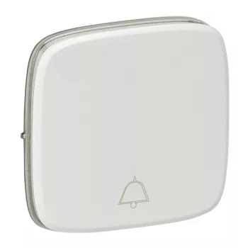   LEGRAND-755019 Valena Allure burkolat csengőjellel, Gyöngyház