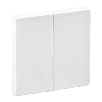 LEGRAND-755020 Valena Life kettős billentyű fehér