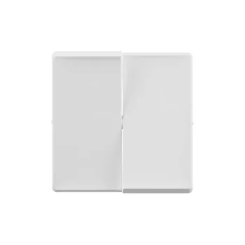 LEGRAND-755020 Valena Life kettős billentyű fehér