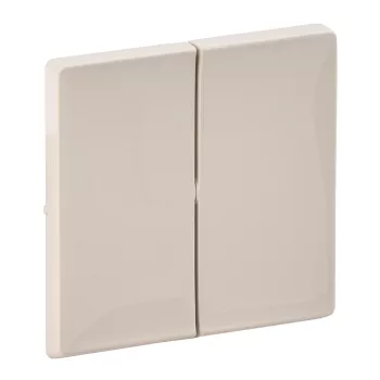 LEGRAND-755021 Valena Life kettős billentyű elefántcsont