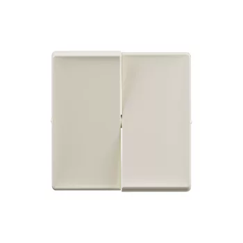 LEGRAND-755021 Valena Life kettős billentyű elefántcsont