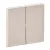 LEGRAND-755021 Valena Life kettős billentyű elefántcsont