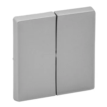 LEGRAND-755022 Valena Life kettős billentyű alumínium