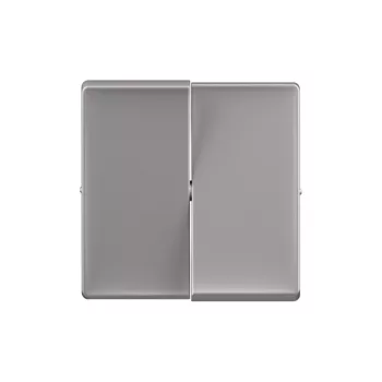 LEGRAND-755022 Valena Life kettős billentyű alumínium