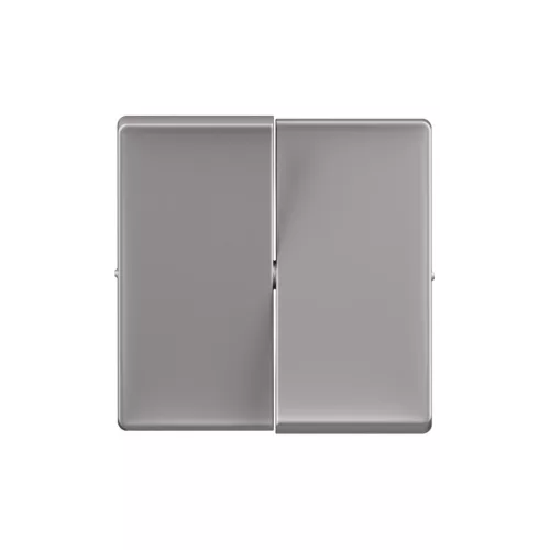 LEGRAND-755022 Valena Life kettős billentyű alumínium