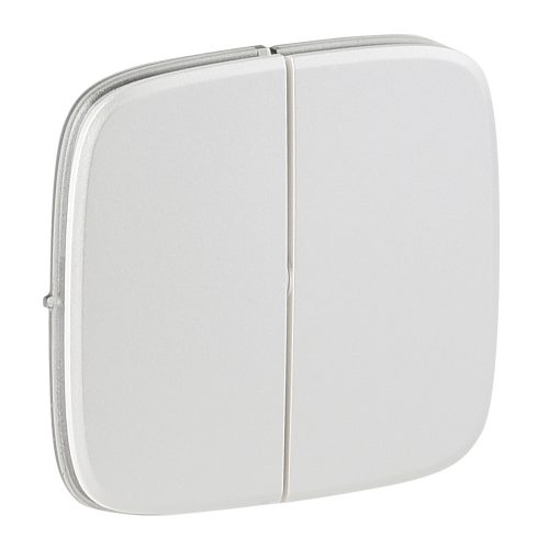LEGRAND-755029 Valena Allure Kettős kapcsoló burkolat, Gyöngyház