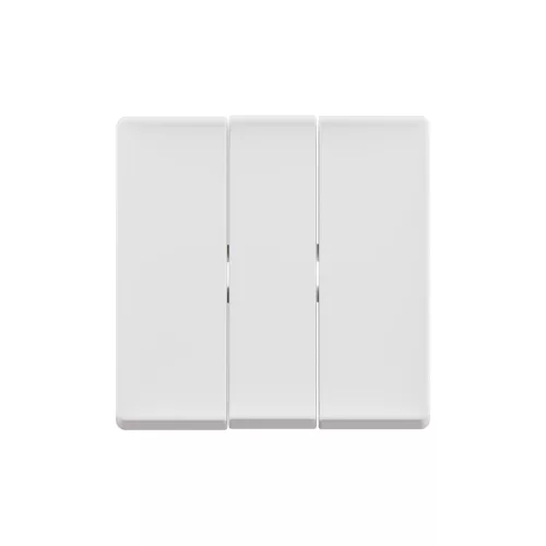 LEGRAND-755030 Valena Life hármas billentyű, fehér