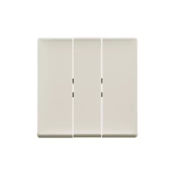 LEGRAND-755031 Valena Life hármas billentyű, elefántcsont