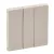 LEGRAND-755031 Valena Life hármas billentyű, elefántcsont
