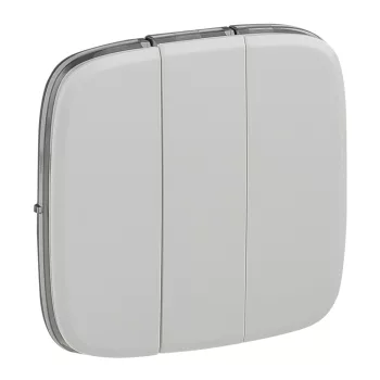   LEGRAND-755035 Valena Allure burkolat multifunkciós vezérlőhöz, Fehér