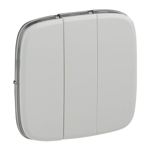 LEGRAND-755035 Valena Allure burkolat multifunkciós vezérlőhöz, Fehér