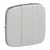 LEGRAND-755035 Valena Allure burkolat multifunkciós vezérlőhöz, Fehér