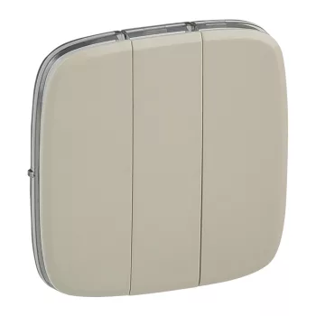   LEGRAND-755036 Valena Allure burkolat multifunkciós vezérlőhöz, Elefántcsont