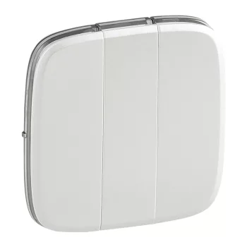   LEGRAND-755039 Valena Allure burkolat multifunkciós vezérlőhöz, Gyöngyház
