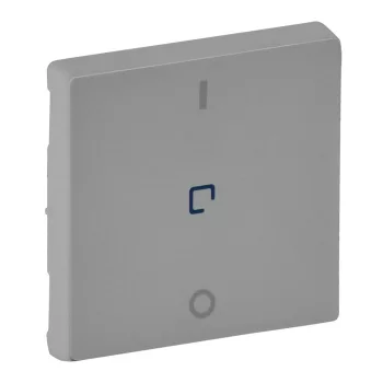   LEGRAND-755042 Valena Life fényjelzős I/O billentyű alumínium