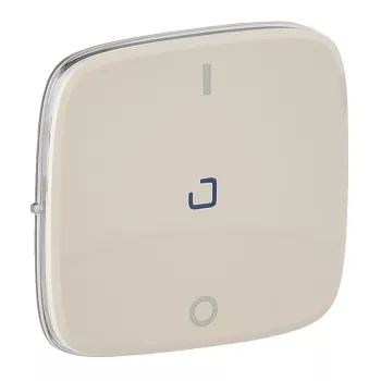   LEGRAND-755046 Valena Allure Kétpólusú kapcsoló burkolat, fj, Elefántcsont