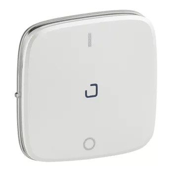   LEGRAND-755049 Valena Allure Kétpólusú kapcsoló burkolat, fj, Gyöngyház