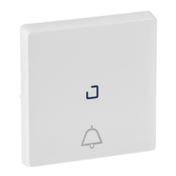   LEGRAND-755050 Valena Life csengőjeles, jelzőfényes billentyű fehér