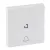 LEGRAND-755050 Valena Life csengőjeles, jelzőfényes billentyű fehér